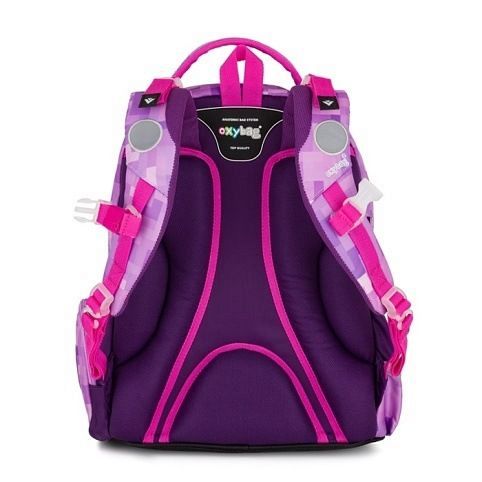 Šolska torba Oxybag Oxy GO Playworld Girl