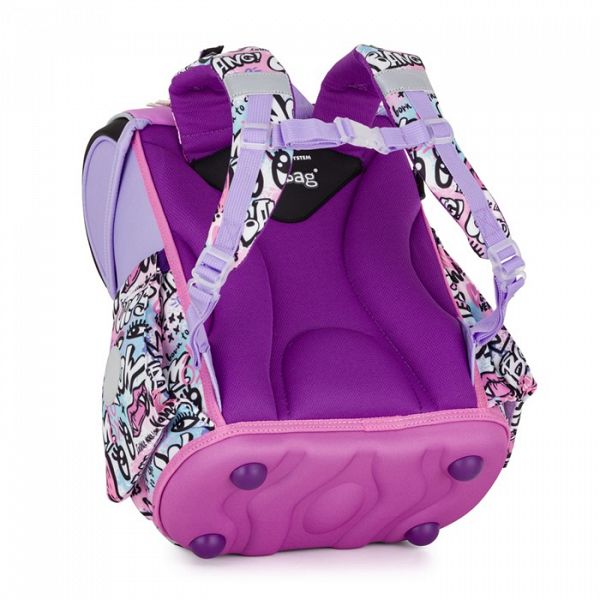 Šolska torba ABC Oxybag Premium Funny Girl