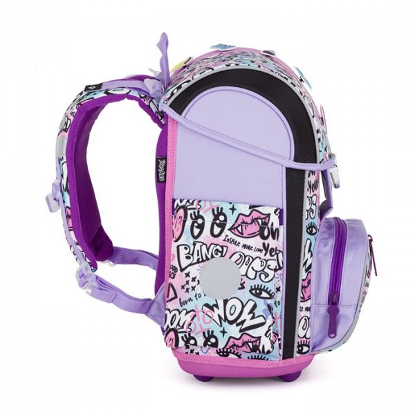 Šolska torba ABC Oxybag Premium Funny Girl