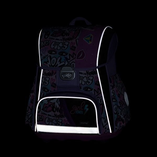 Šolska torba ABC Oxybag Premium Funny Girl