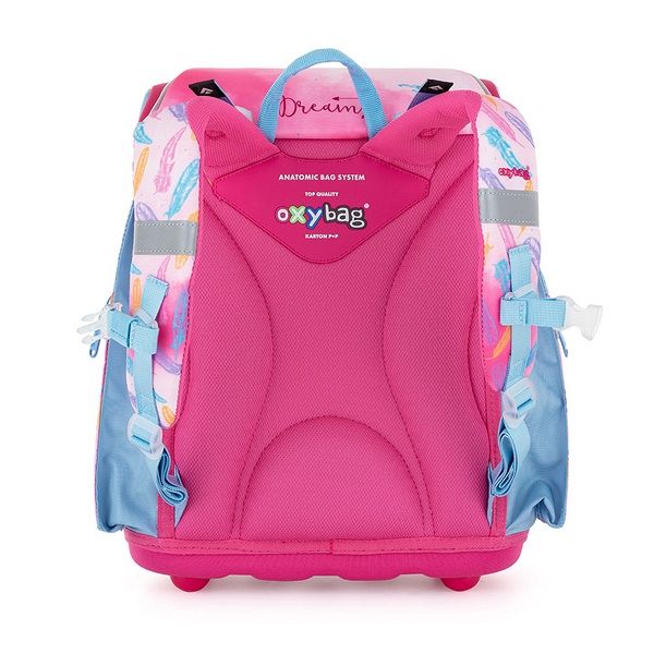 Šolska torba ABC Oxybag Premium Light Hummingbird