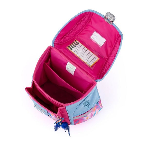 Šolska torba ABC Oxybag Premium Light Hummingbird