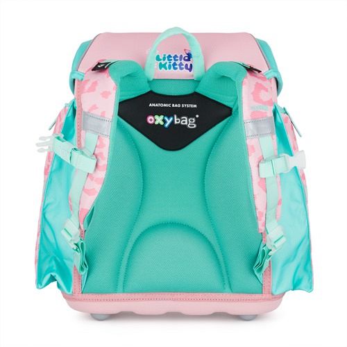 Šolska torba ABC Oxybag Premium Light Cat