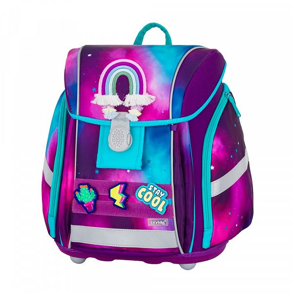 Šolska torba ABC Oxybag Premium Light Dream