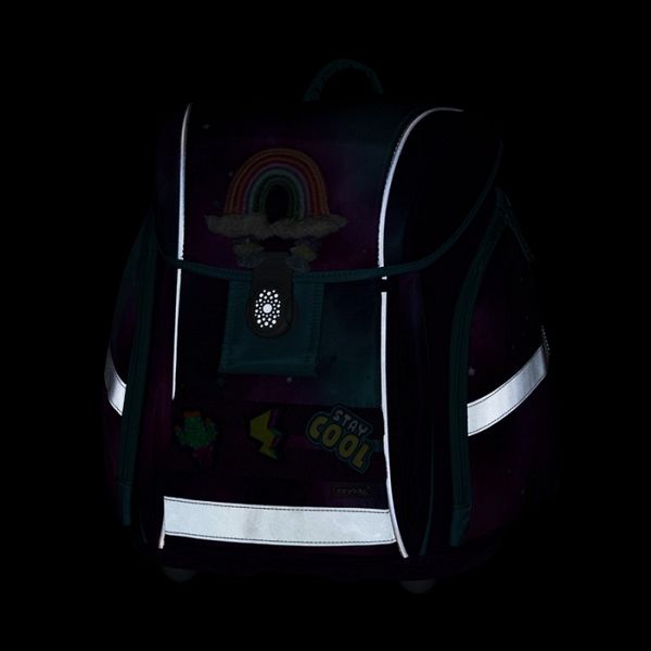 Šolska torba ABC Oxybag Premium Light Dream