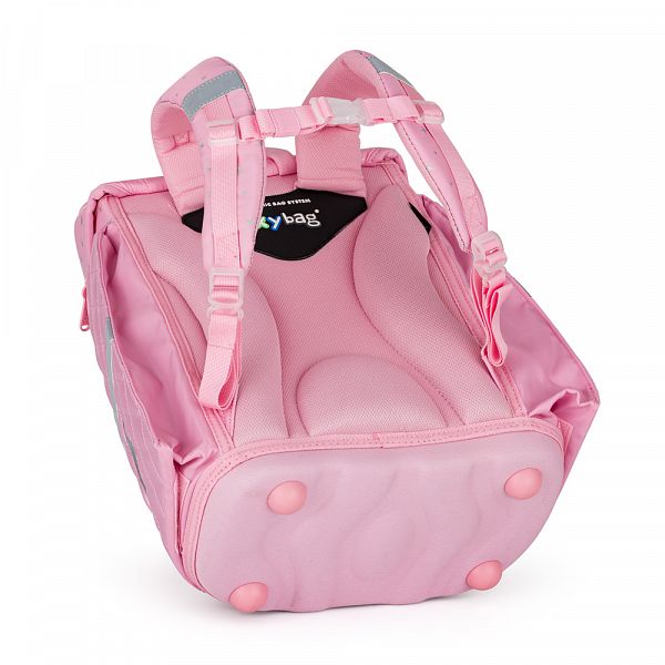 Šolska torba ABC Oxybag Premium Light Horse Romantic