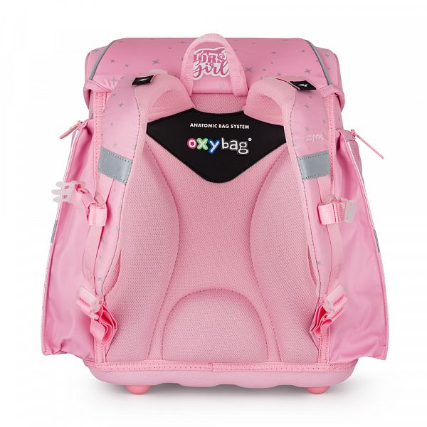 Šolska torba ABC Oxybag Premium Light Horse Romantic