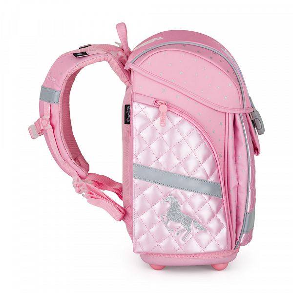 Šolska torba ABC Oxybag Premium Light Horse Romantic