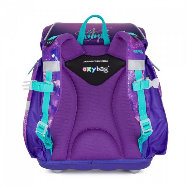 Šolska torba ABC Oxybag Premium Light Monster