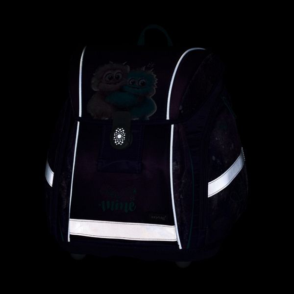 Šolska torba ABC Oxybag Premium Light Monster