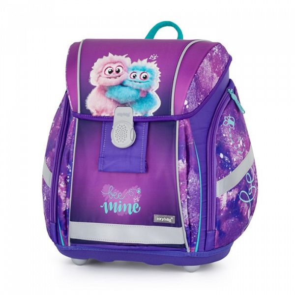 Šolska torba ABC Oxybag Premium Light Monster