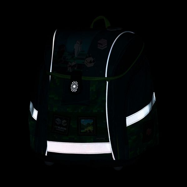 Šolska torba ABC Oxybag Premium Light Playworld