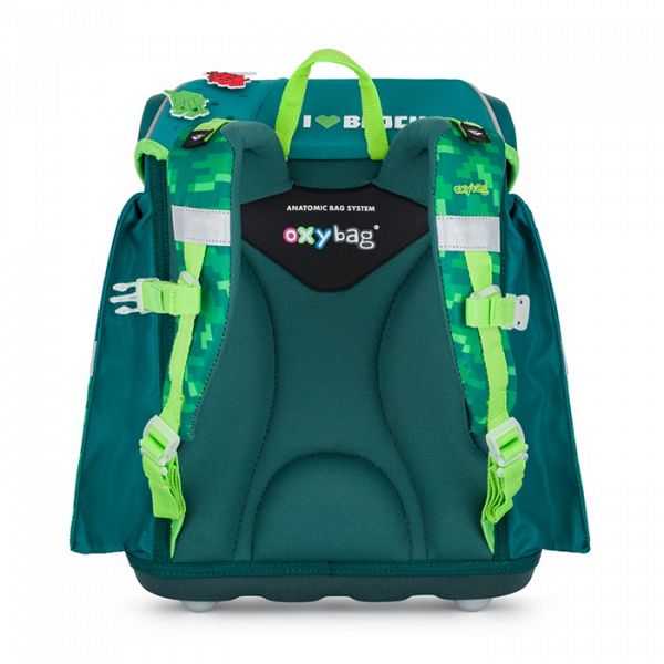 Šolska torba ABC Oxybag Premium Light Playworld