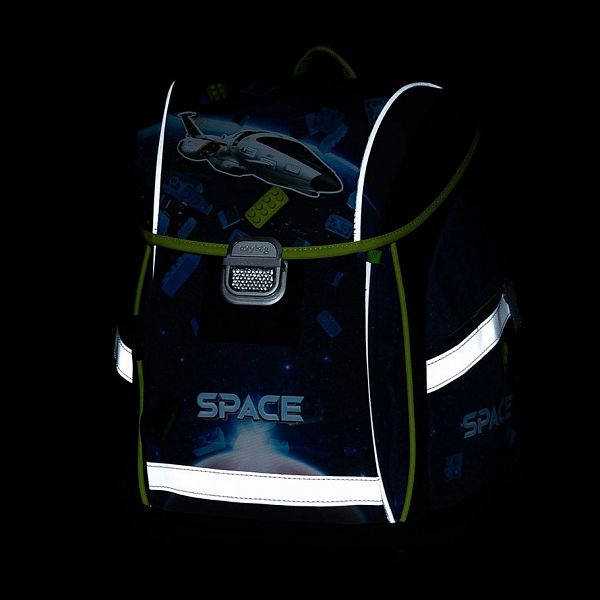 Šolska torba ABC Oxybag Premium Light Space