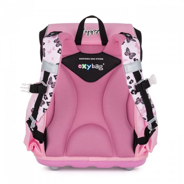 Šolska torba ABC Oxybag Premium Panda