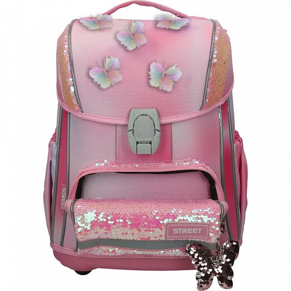 Šolska torba Street ABC Lovely Butterfly