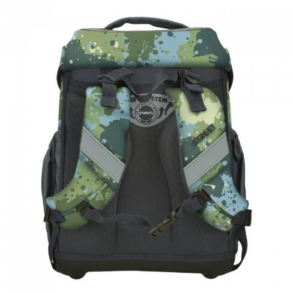 Šolska torba Street ABC Vehicles