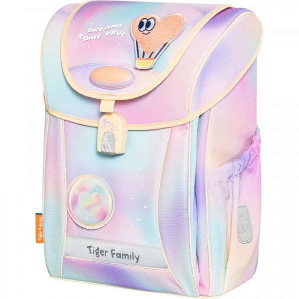 Šolska torba Street Tiger Family Coral Fantasia