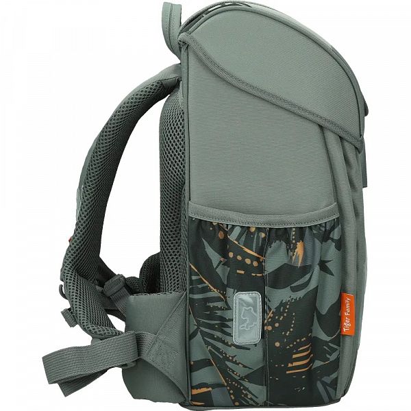 Šolska torba Street Tiger Family Vulcano Discovery