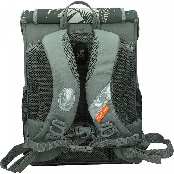 Šolska torba Street Tiger Family Vulcano Discovery