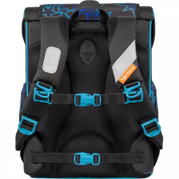 Šolska torba Street Tiger Family Sea Sparkles