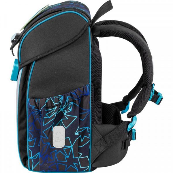 Šolska torba Street Tiger Family Sea Sparkles