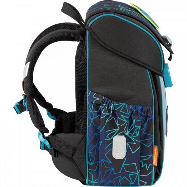 Šolska torba Street Tiger Family Sea Sparkles