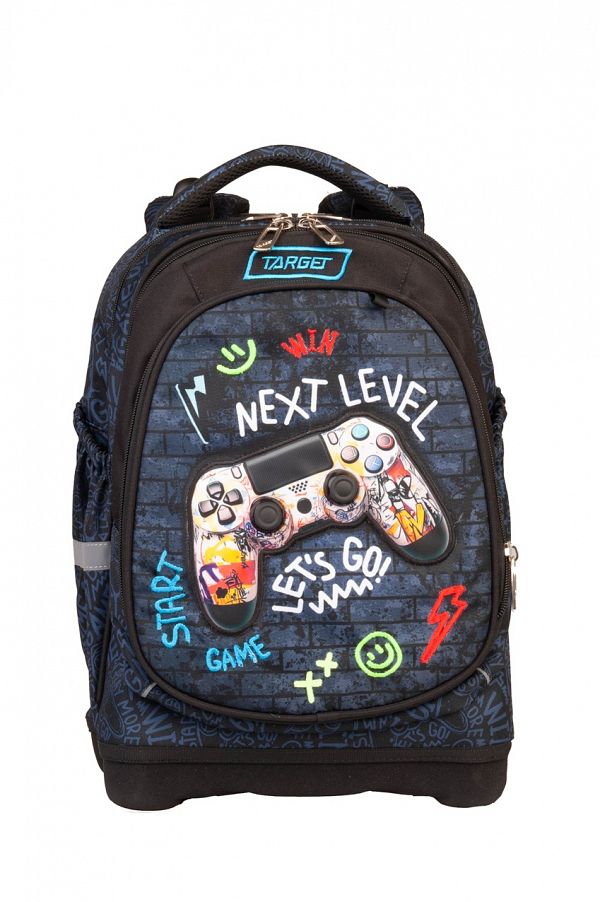 Šolska torba Target Superlight 2 Face Urban Gaming