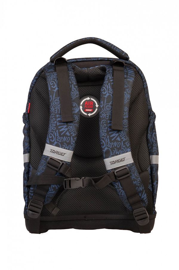 Šolska torba Target Superlight 2 Face Urban Gaming