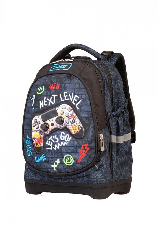 Šolska torba Target Superlight 2 Face Urban Gaming