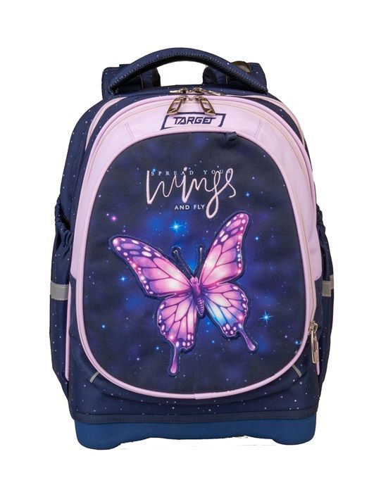 Šolska torba Target Superlight 2 Face Cosmic Fantasy