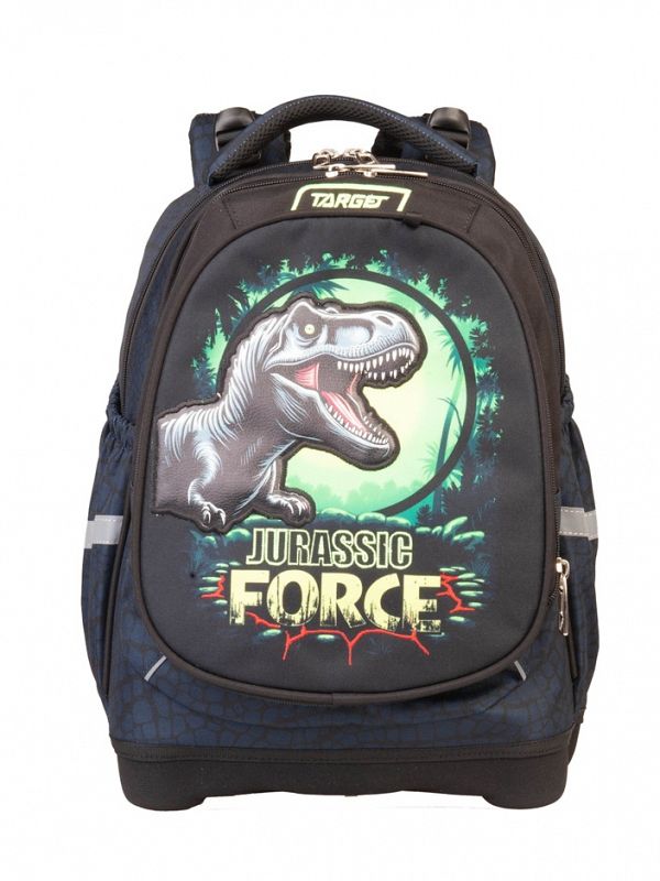 Šolska torba Target Superlight 2 Face Jurrasic Force