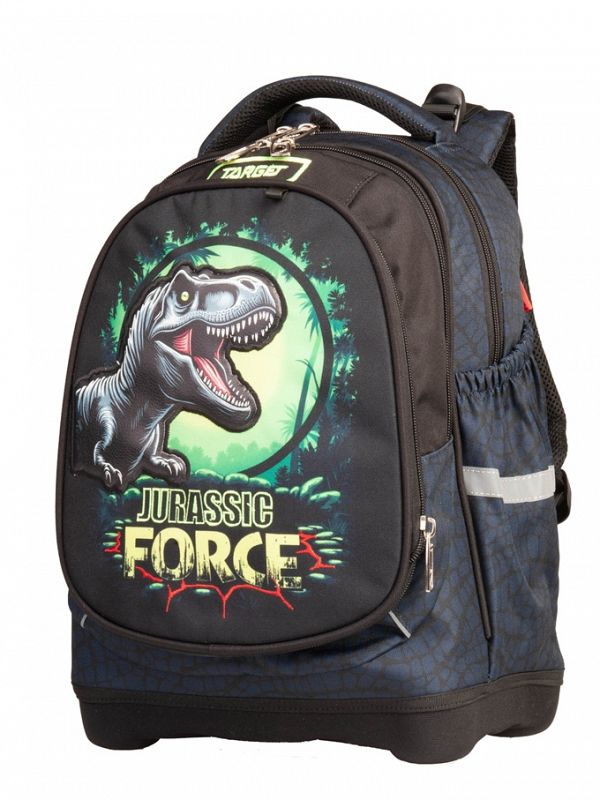 Šolska torba Target Superlight 2 Face Jurrasic Force