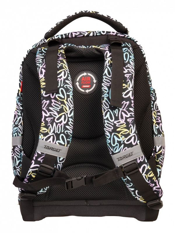 Šolska torba Target Superlight 2 Face Love Vibes