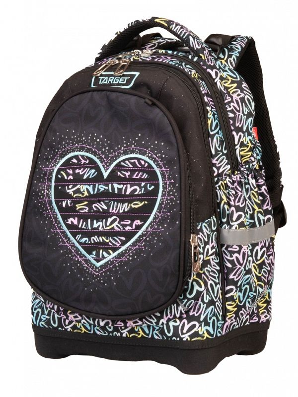 Šolska torba Target Superlight 2 Face Love Vibes