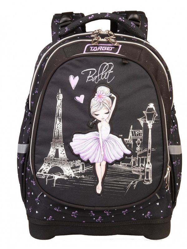 Šolska torba Target Superlight 2 Face Prima Ballerina