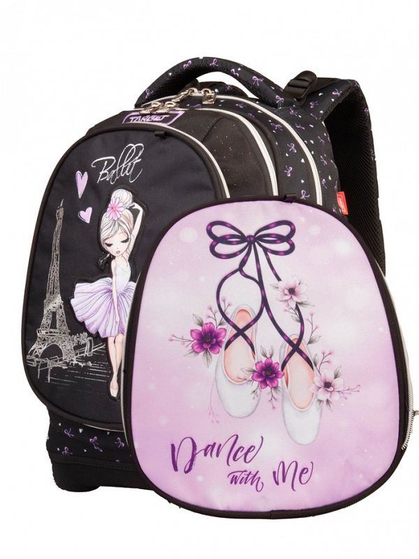 Šolska torba Target Superlight 2 Face Prima Ballerina