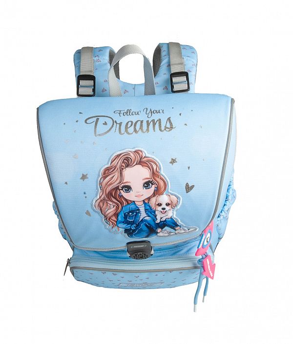 Šolska torba Target GT CLICK Follow Your Dreams