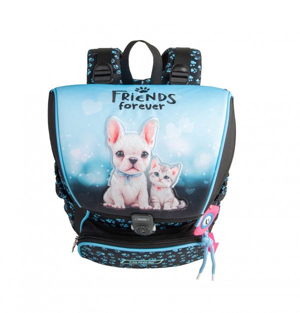 Šolska torba Target GT CLICK Friends Forever