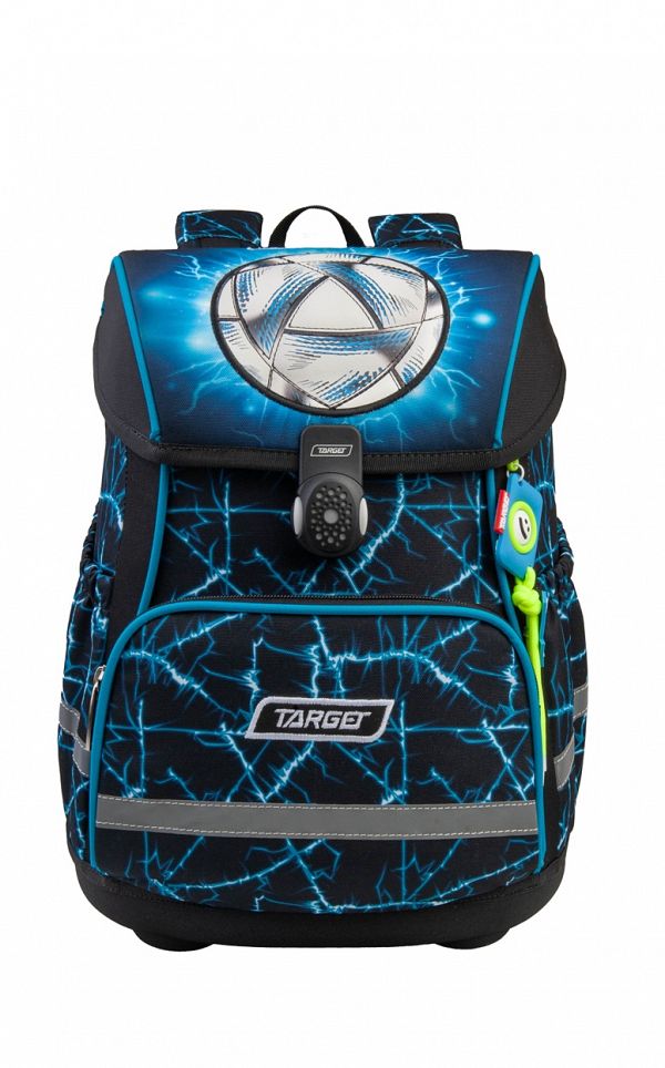 Šolska torba Target GT CLICK Goal Storm