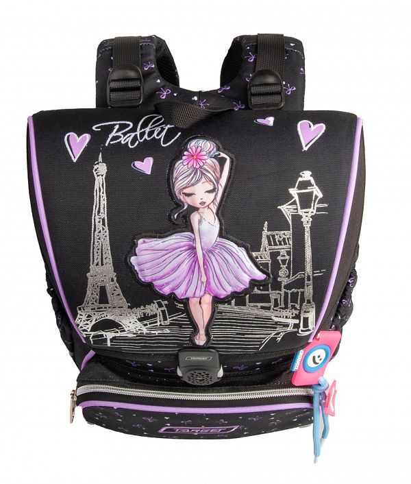 Šolska torba Target GT CLICK Prima Ballerina