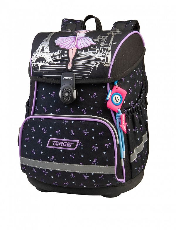 Šolska torba Target GT CLICK Prima Ballerina