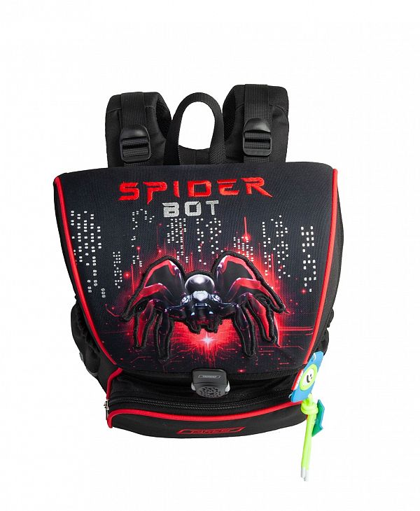 Šolska torba Target GT CLICK Spider Bot