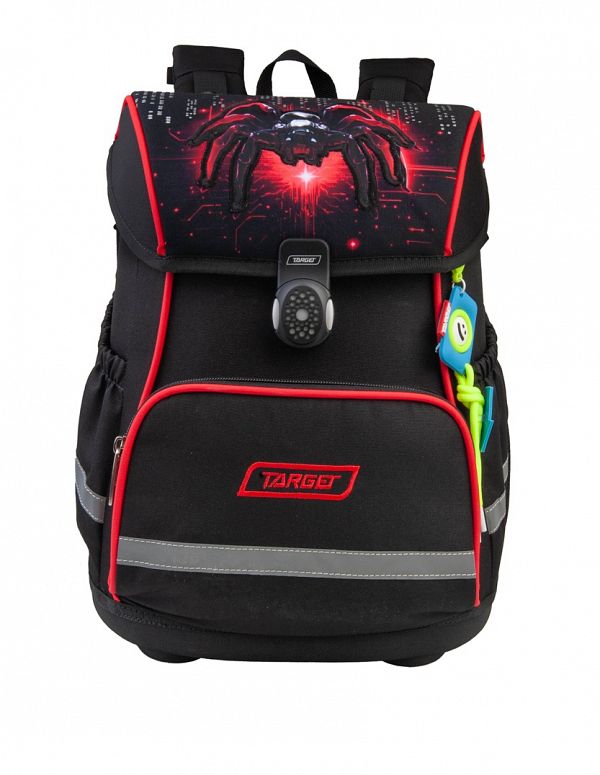 Šolska torba Target GT CLICK Spider Bot