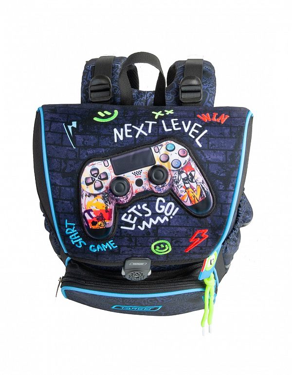 Šolska torba Target GT CLICK Urban Gaming