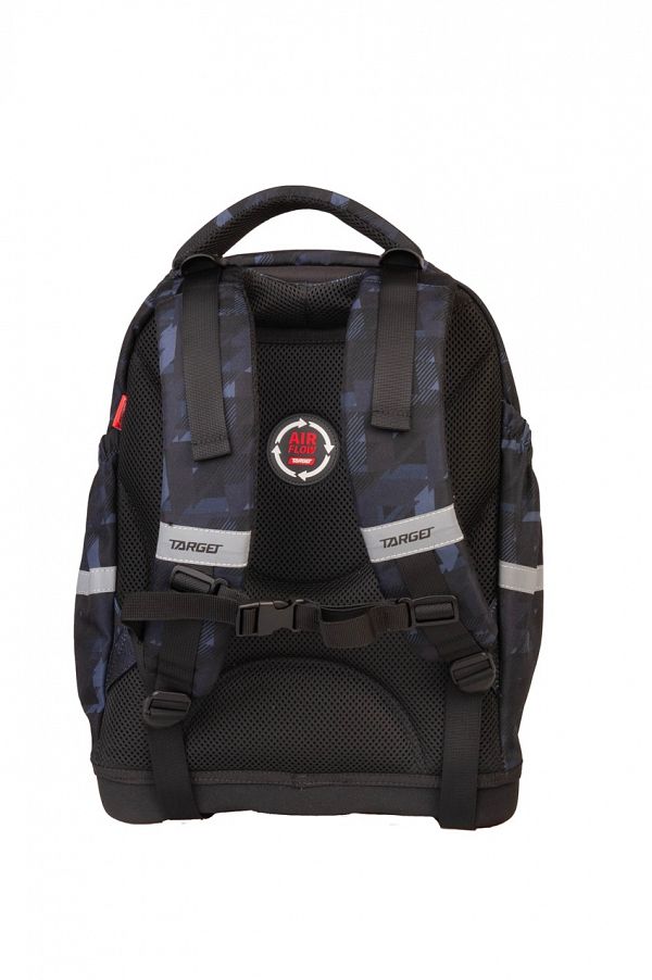 Šolska torba Target Superlight 2 Face Goal Rush