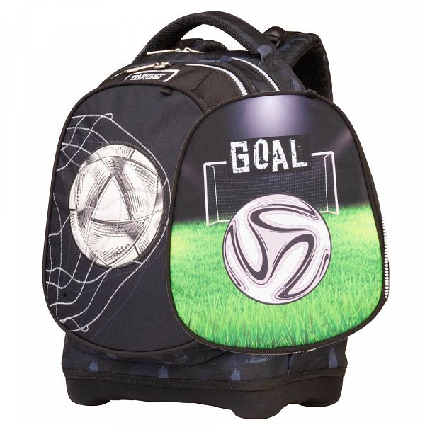 Šolska torba Target Superlight 2 Face Goal Rush
