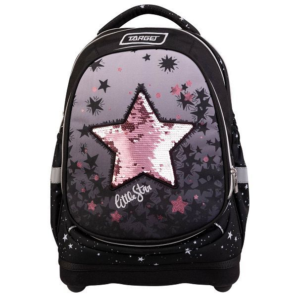 Šolska torba Target Superlight 2 Face Little Star