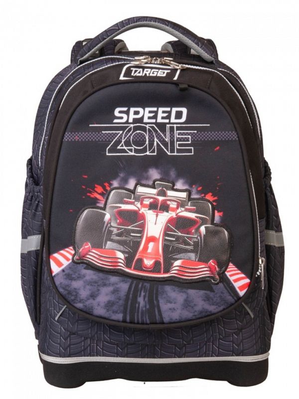 Šolska torba Target Superlight 2 Face Speed Zone