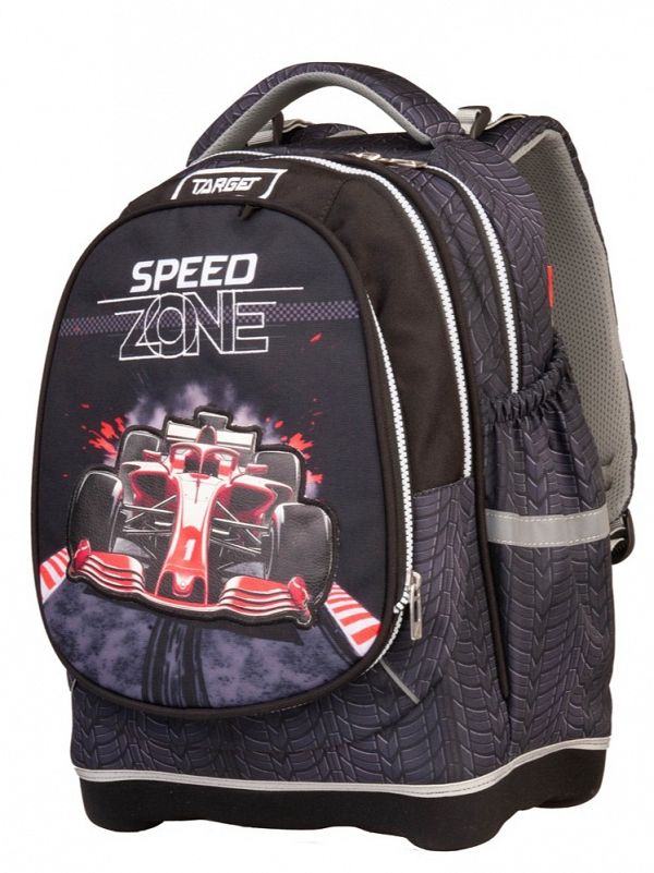 Šolska torba Target Superlight 2 Face Speed Zone